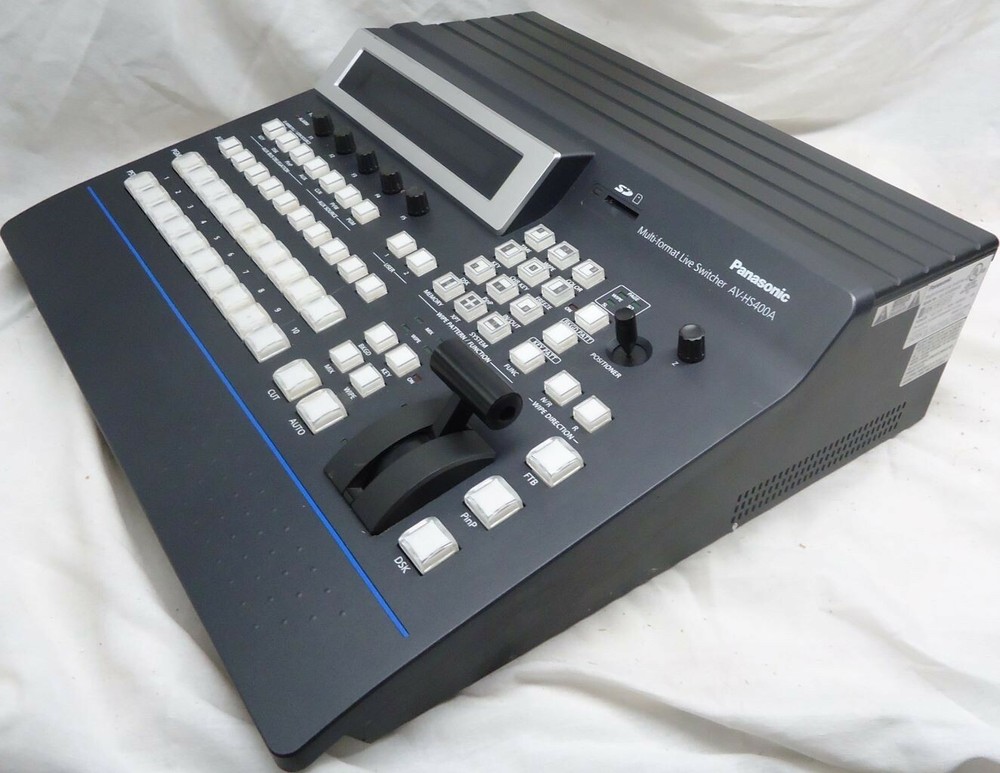Panasonic AV-HS400 Switcher