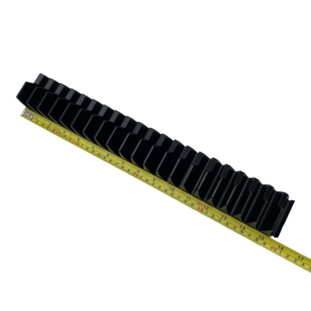 Plastic Wrench Organizer Set Tool Box Storage Magnetic Drawer Attachment Black