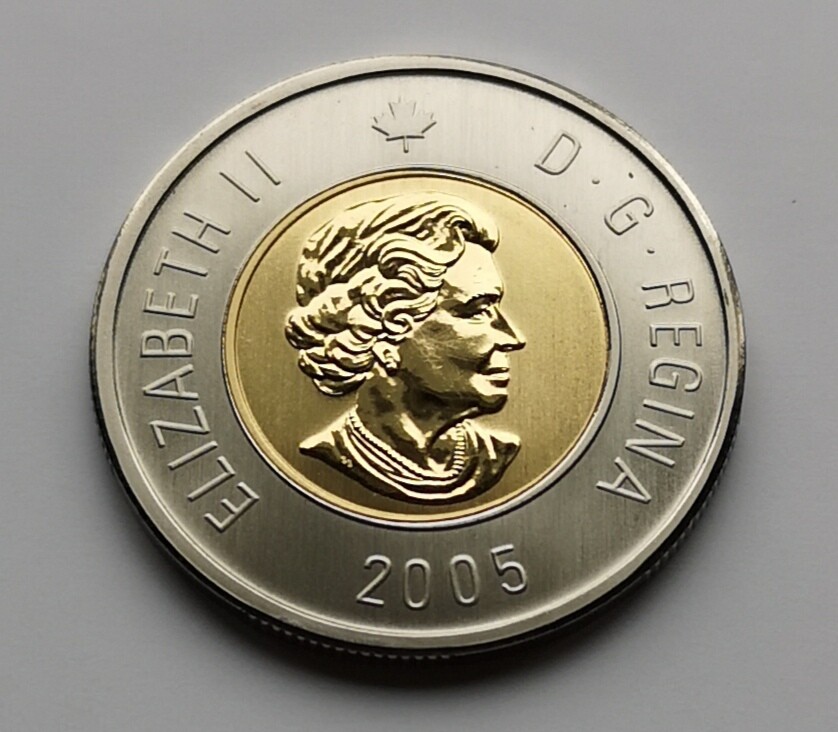 *** CANADA  TOONIE  2005   ***  SPECIMEN  ***
