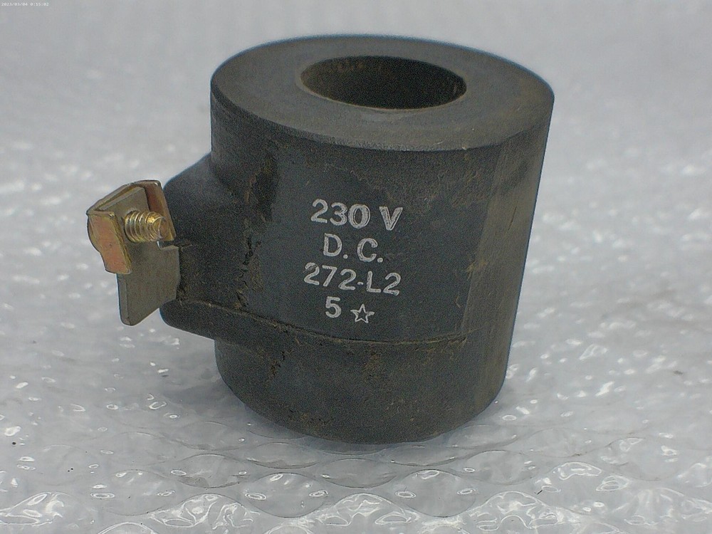 DANAHER CONTROLS 272-L2 COIL 230V UNMP