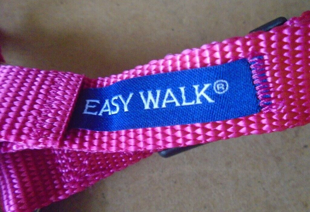 PetSafe Easy Walk Harness Small/Medium (Raspberry/Gray) No Pull Harness