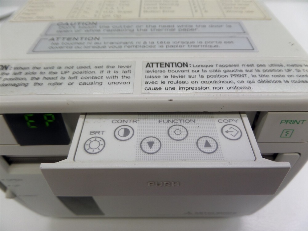 Mitsubishi P40U Video Copy Processor