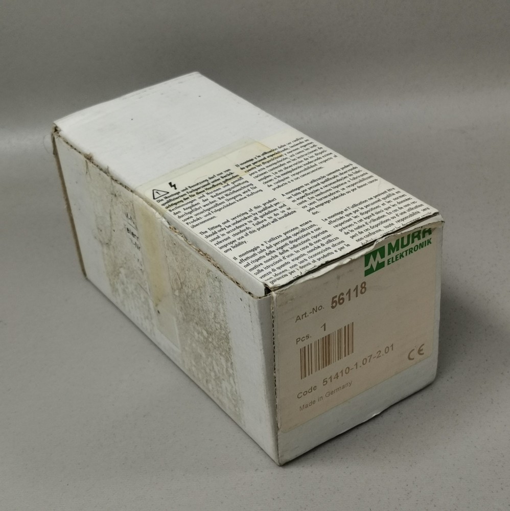 Murr 56118 New Original Packaging Seal Open