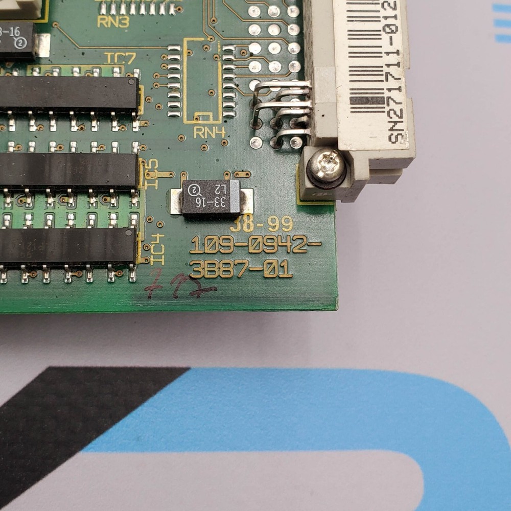 Indramat DEA29.1 I/O Controller Board 109-0942-3B87-01
