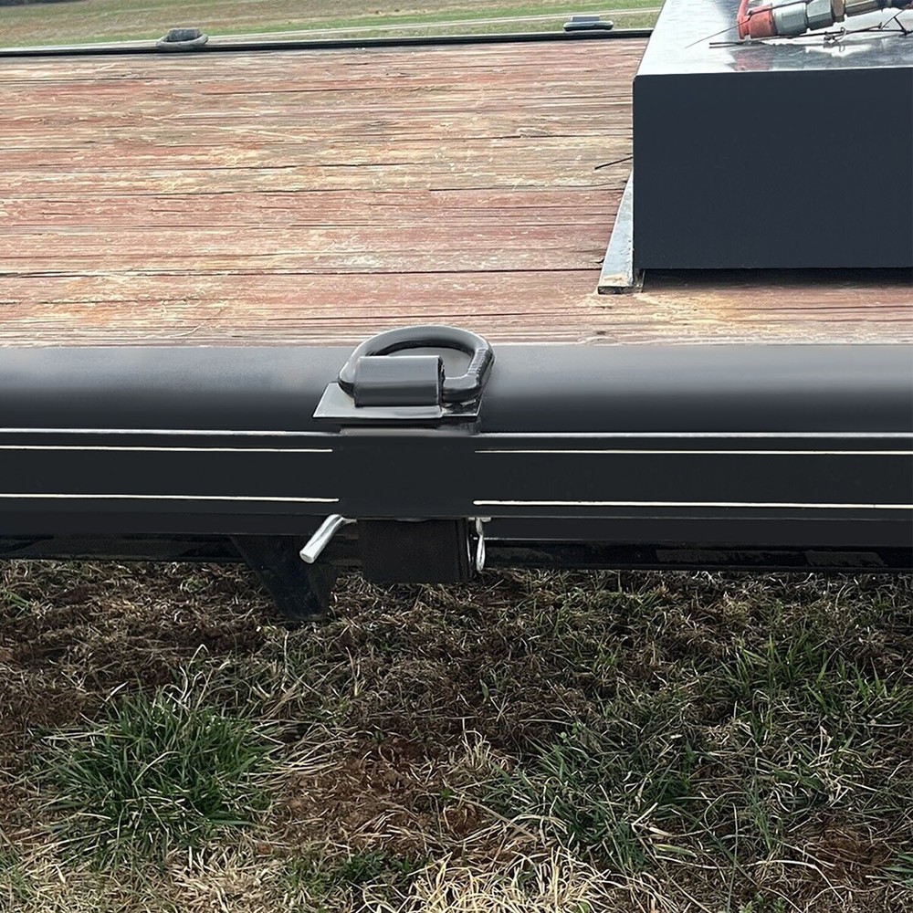 6Pcs 16200Lbs Heavy Duty Removable D Ring Stake Pocket Tie down for Utility Trai