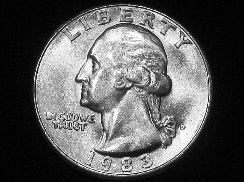 1983-D Washington Quarter --- Gem Uncirculated