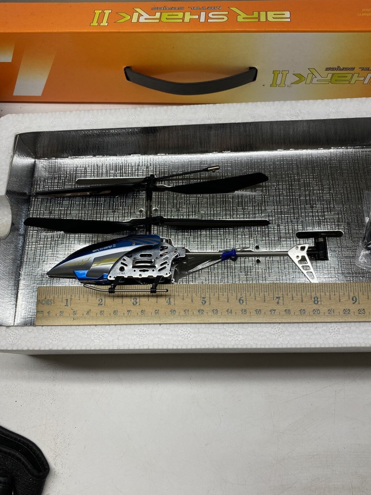 Air Shark II 2 Remote Control Helicopter RC