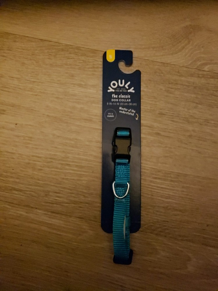 YOULY The Classic Dog Collar, Small
