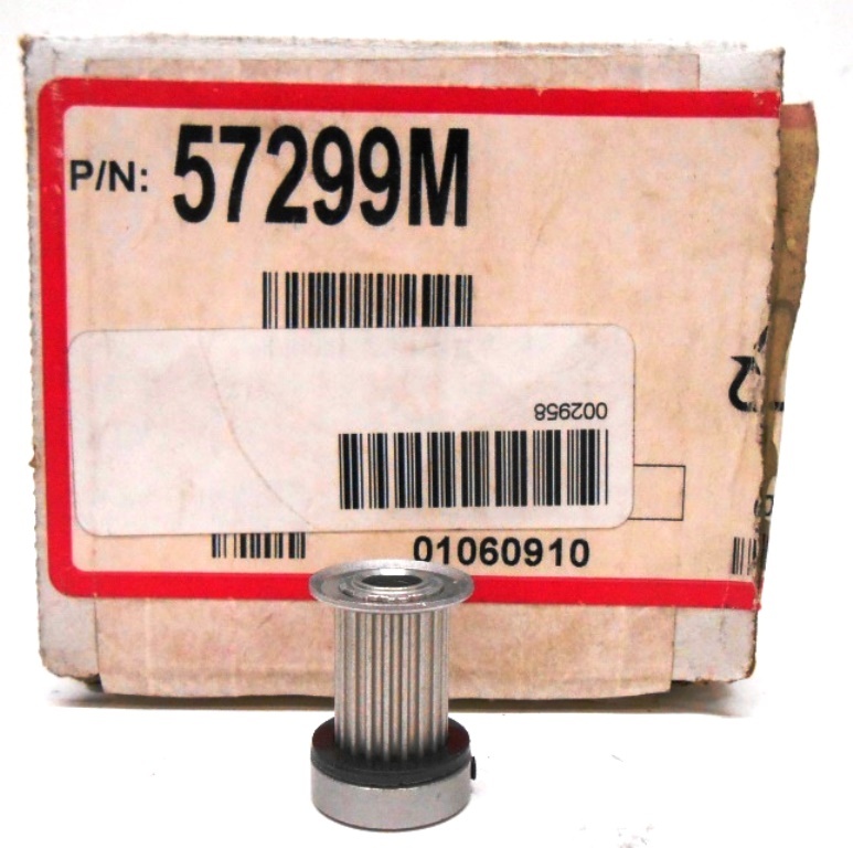 ZEBRA PRINTERS, PLATEN PULLEY, 57299M
