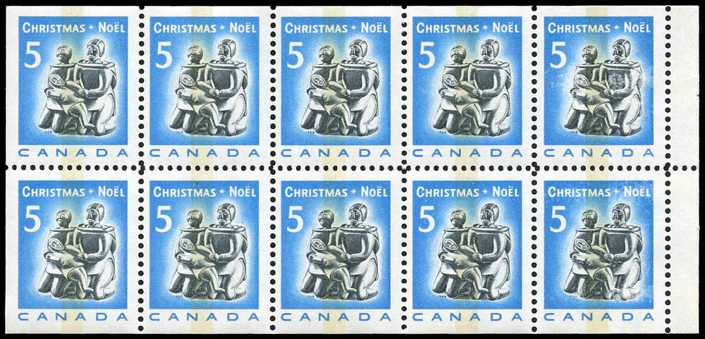 Canada #488qi MNH Booklet Pane