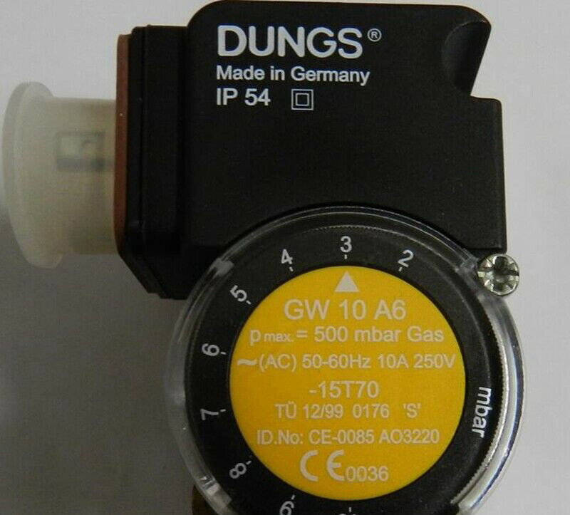 DUNGS GW10A6 Pressure Switch New