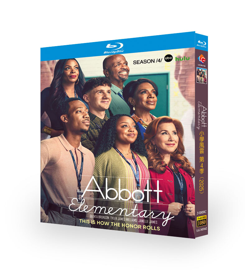 Abbott Elementary Season 4 (2024) Series 3-Discs New Box Set