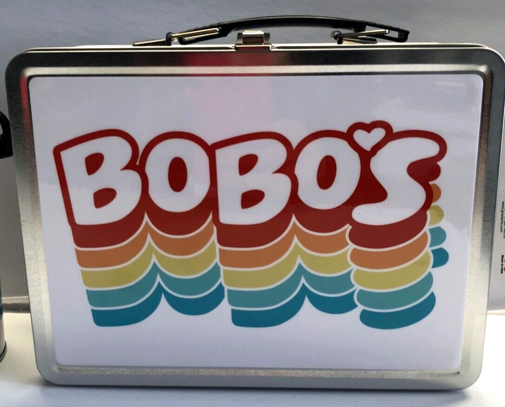 Bobo's Retro Lunchbox Thermos Set - Sold Out