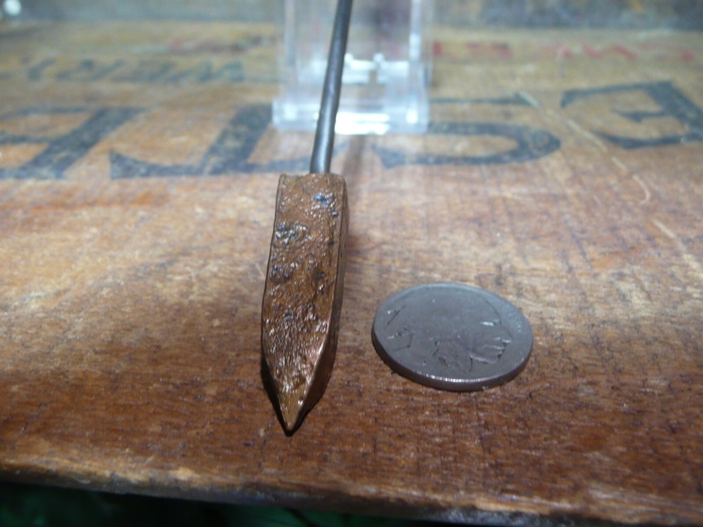 Antique Copper Soldering Iron 1.7oz.
