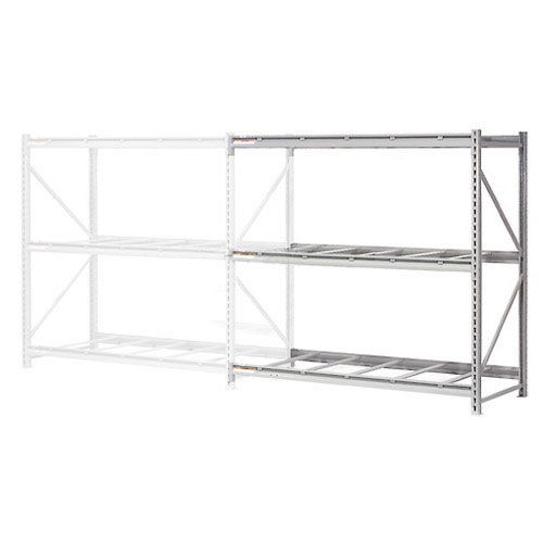 Extra High Capacity Bulk Rack Without Decking Add-On Unit 96"W x 18"D x 72"H