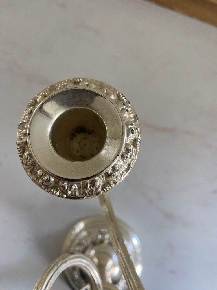 Vintage 3 Arm Candelabra
