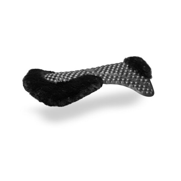 Gatusos Drain Vegan Shearling Half Pad - Black