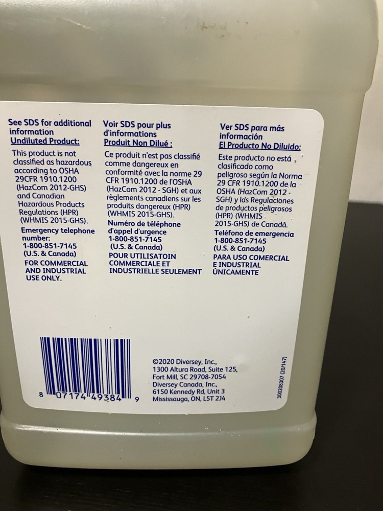 Diversey Alpha-HP Multi-Surface Cleaner Citrus Scent 2.5L 3401512