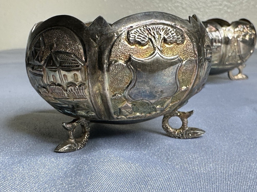 Unknown Set Of Silver Bowls