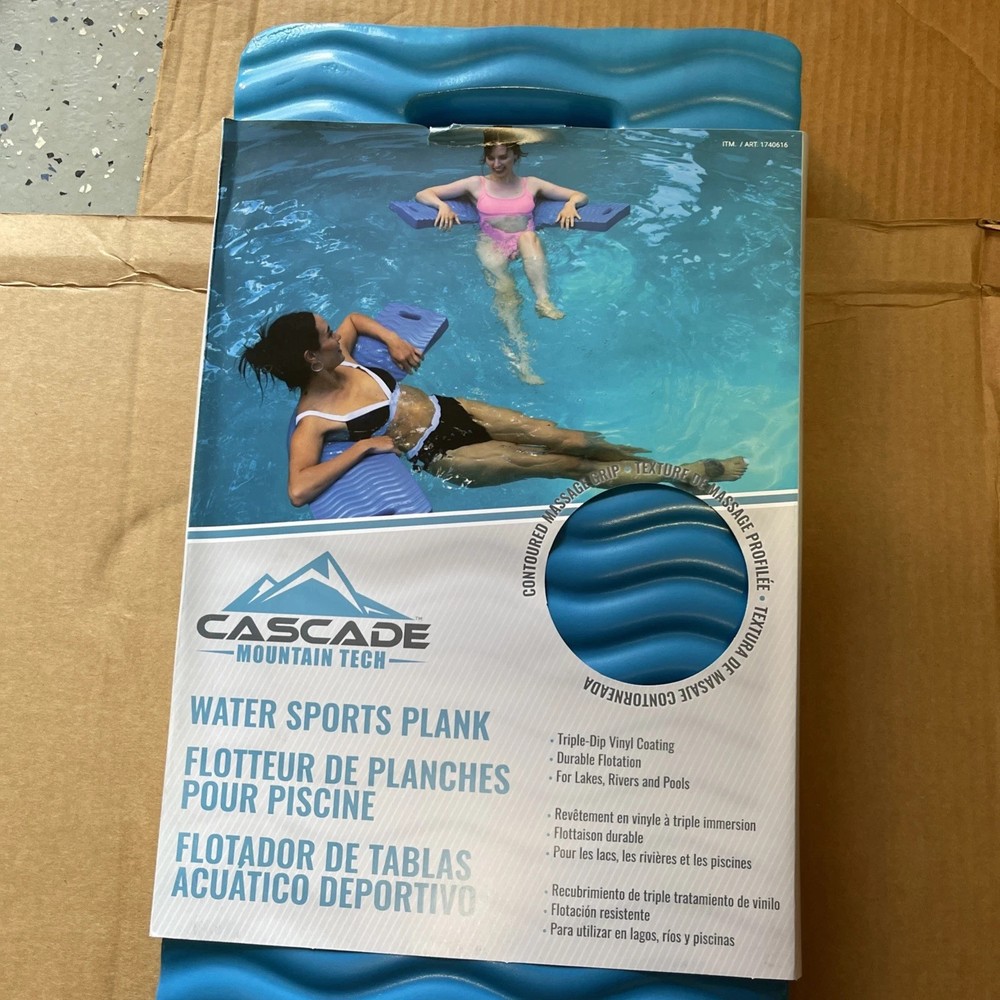 Cascade Mountain Tech Water Sports Plank
