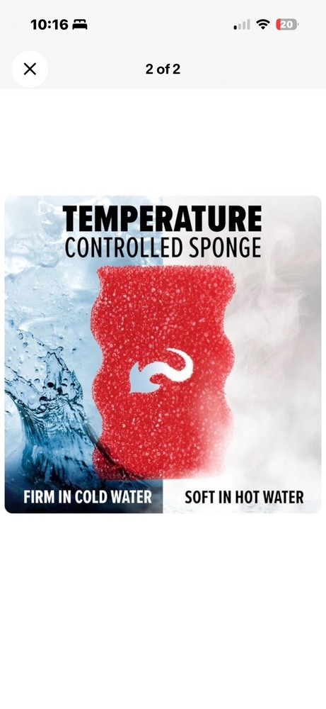 Dirt Devil Scrub Devil Sponges MD20400
