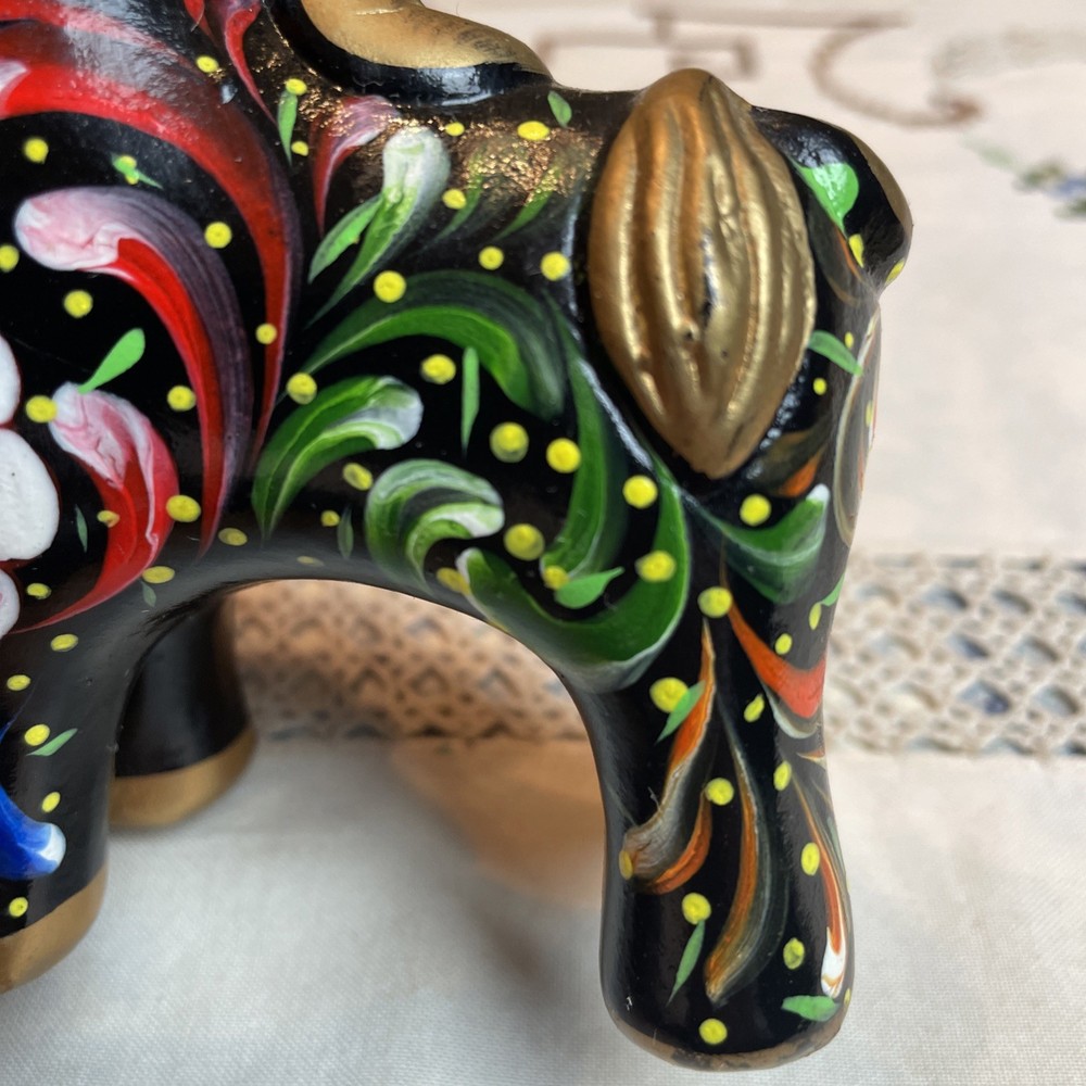 Handmade Torito de Pucara – Peruvian Ceramic Bull – Unique Home Decor & Gift