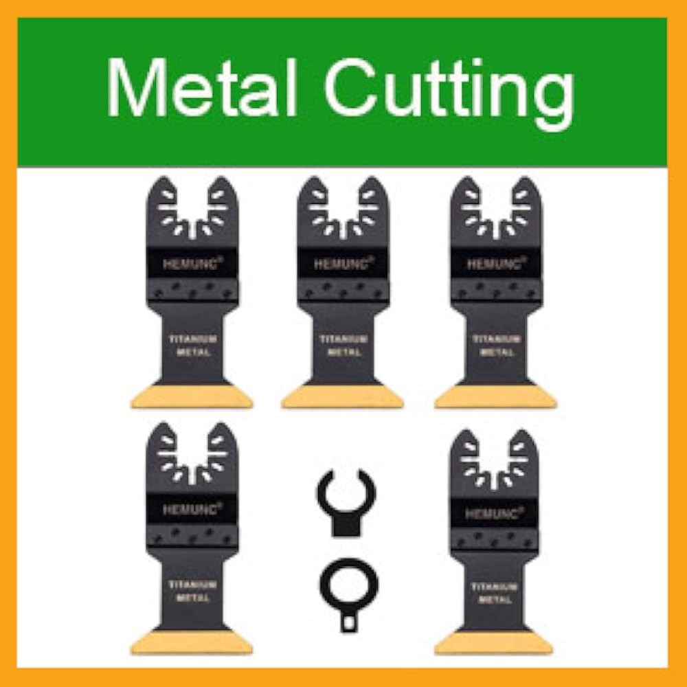 Oscillating Multitool Saw Blades, Oscillating Multi Tool Hook Knife Blade