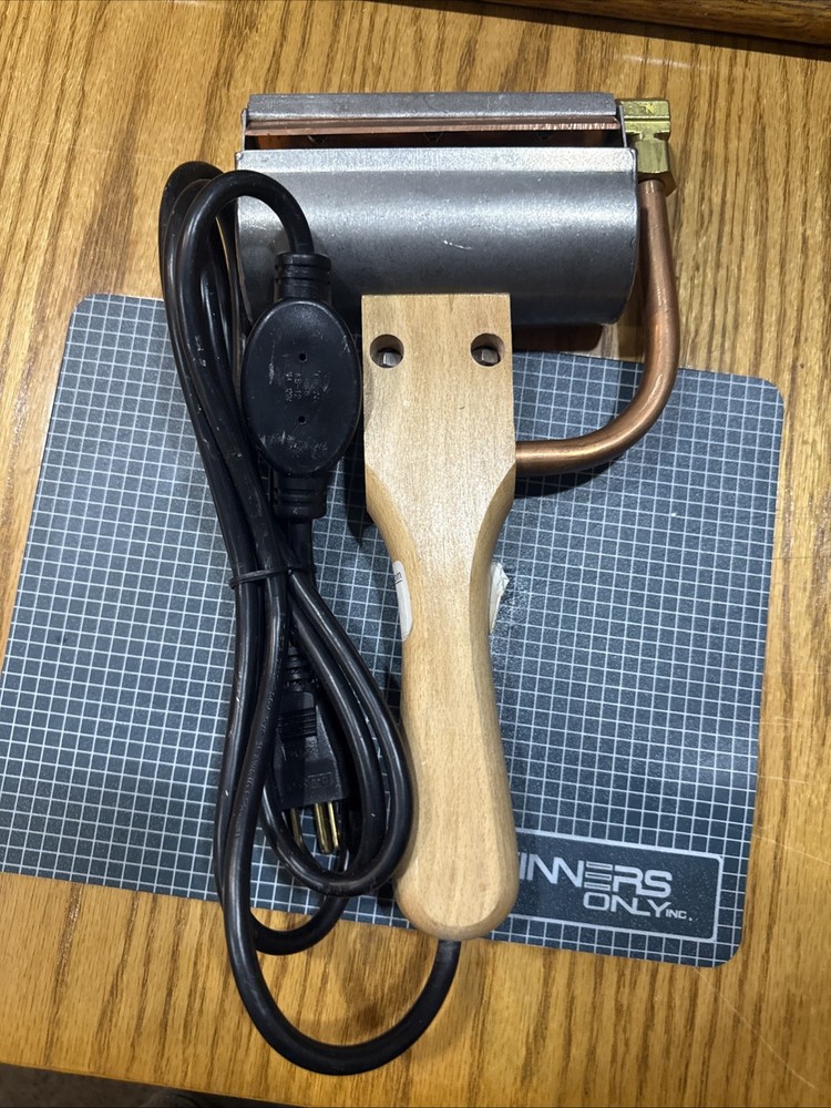 Maxant Electric Uncapping Plane for Honey Production Beekeeping 110volt!