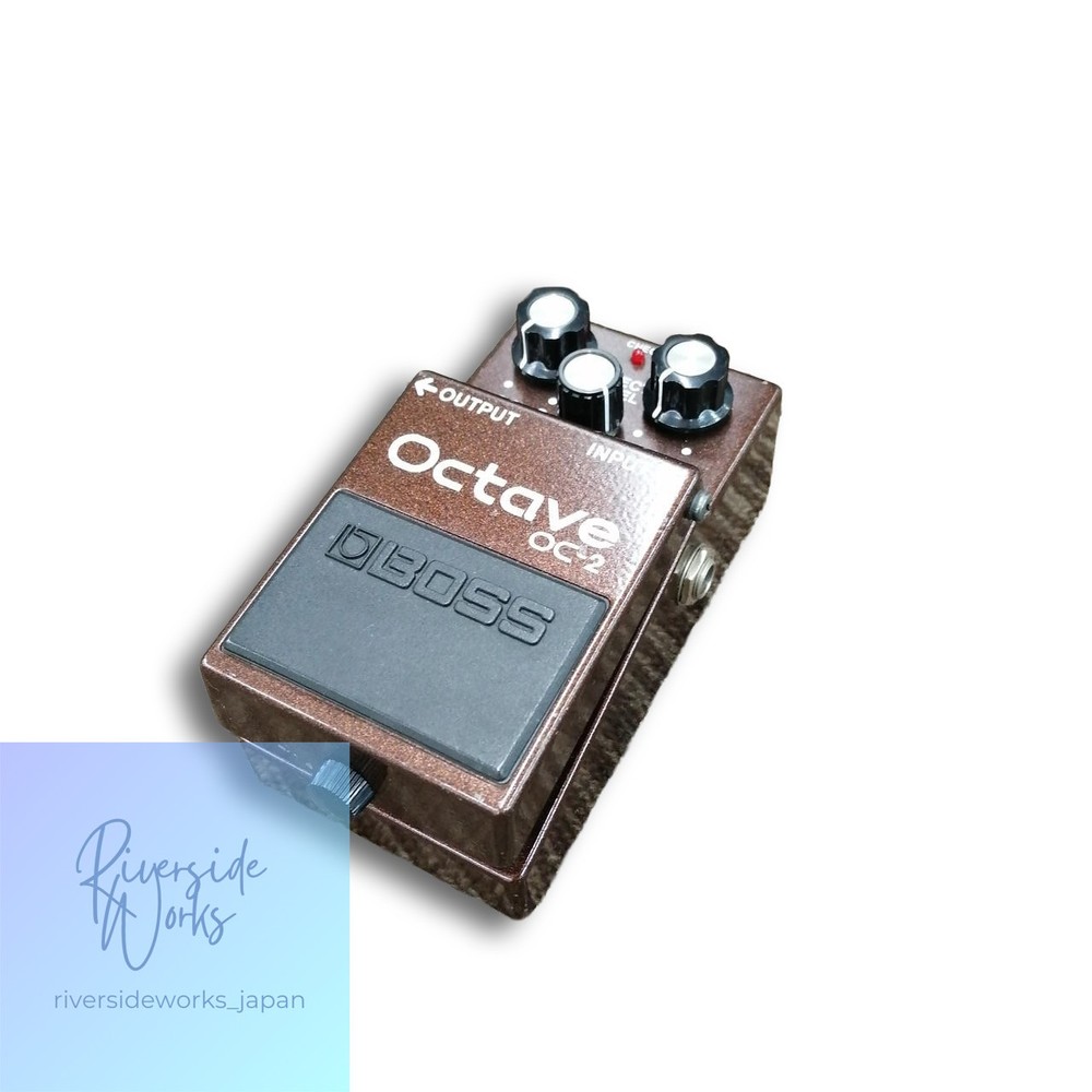 BOSS OC-2 Distortion Effects Pedal Guitar Effects Unit JP
