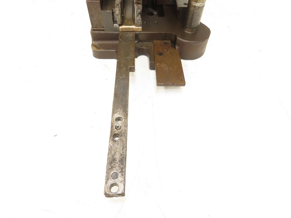 Punch Press 2 Back Post Die Shoe Set 11x9" Rectangle 2" Stroke