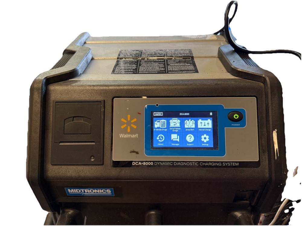 Midtronics DCA-8000 Dynamic Diagnostic Charging System Not Fully TESTED