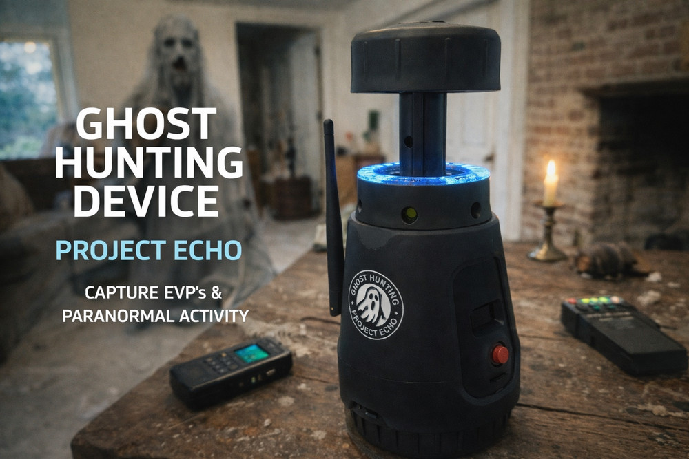 E.C.H.O Paranormal Investigation System - Multi-Sensor Ghost Hunting