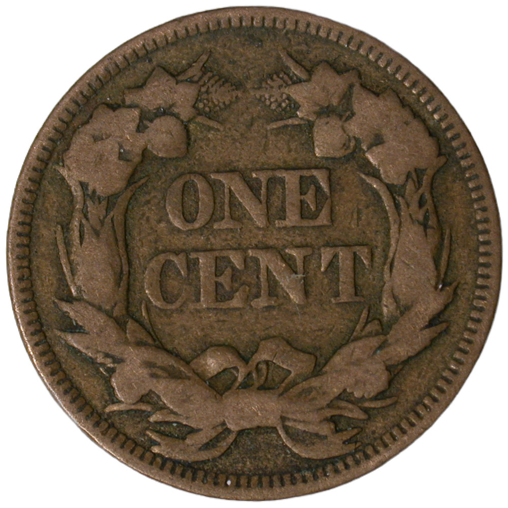 1857 Flying Eagle One Cent #1