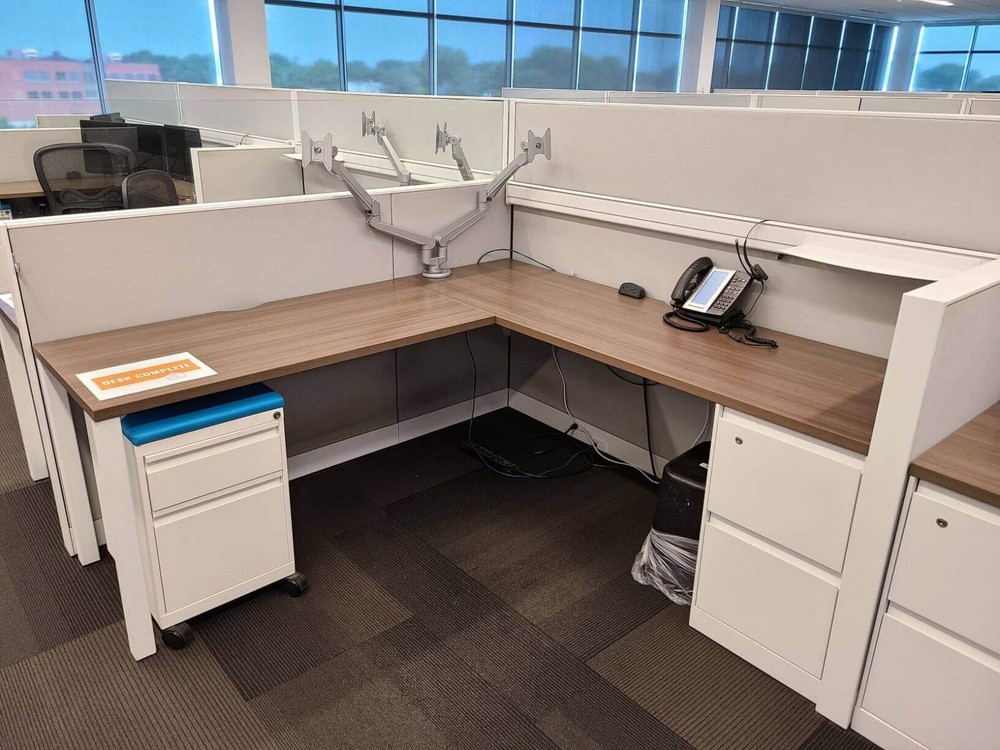 Steelcase Answer 6x6 Used Cubicles