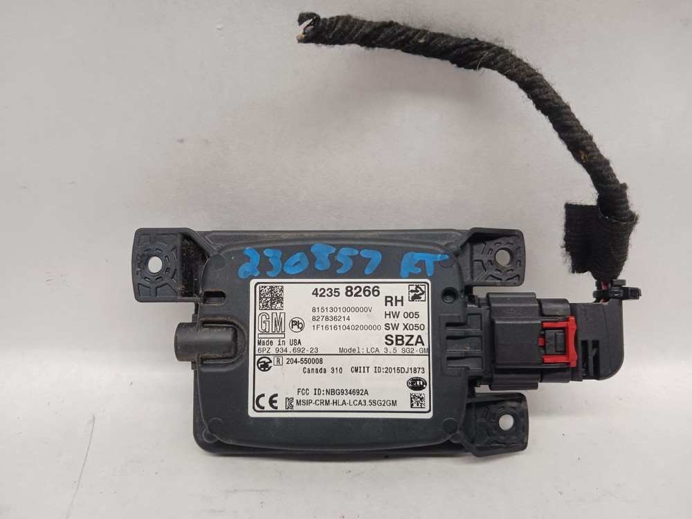 '17-'19 BUICK ENCORE passenger blind spot alert control module OEM