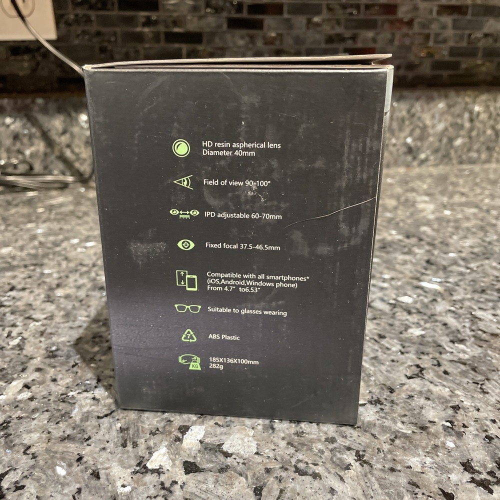 VR Shinecon Virtual Reality Glasses 3D Headset New