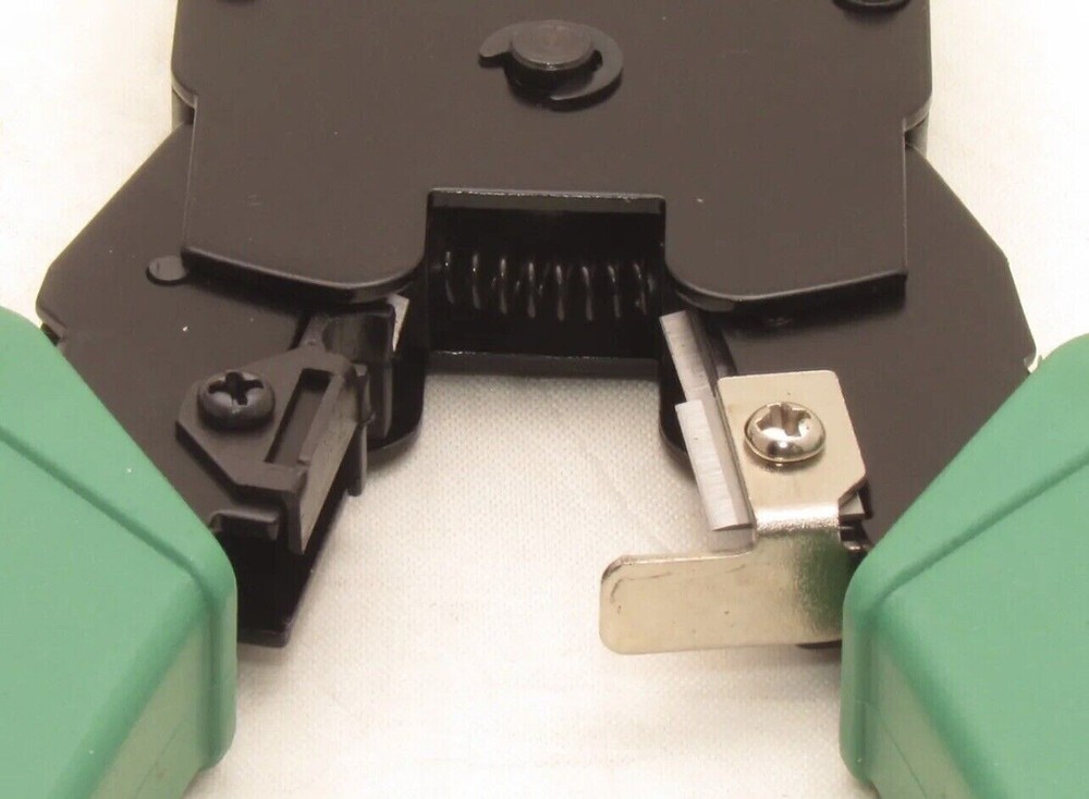 RJ45 Cat5e Cat6 Network LAN Ethernet Cable Crimping Crimper Tool +100 Connectors