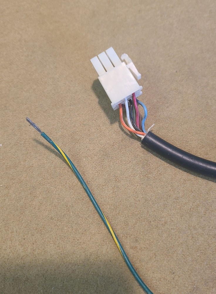 Mars Mei 115v harness cable for $ bill acceptor validators _ Tested good