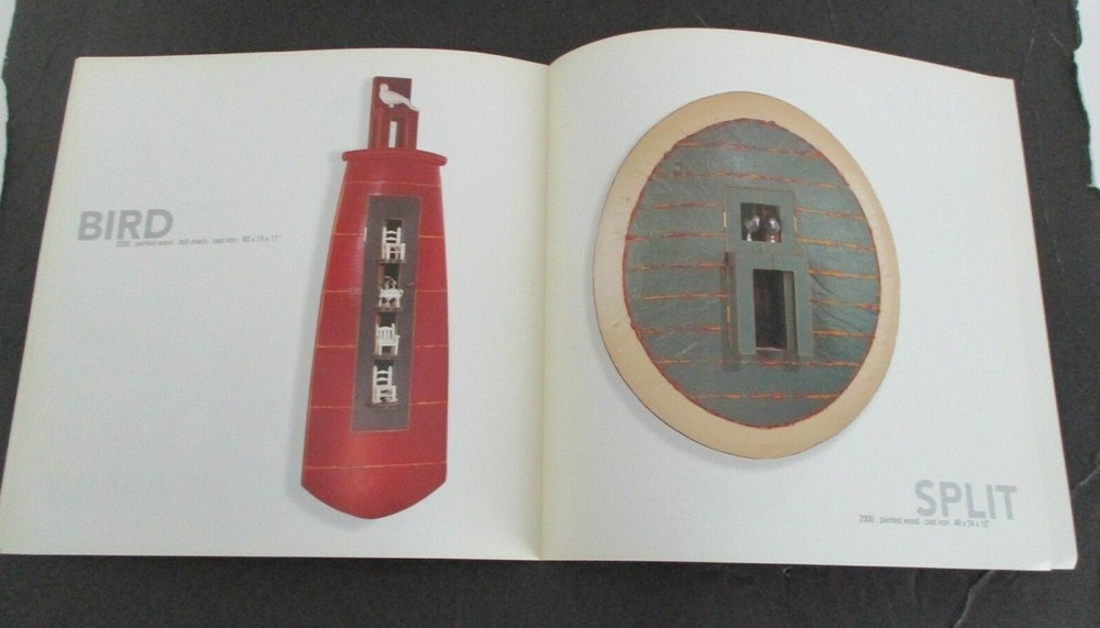 RANDY SHULL, New Constructions, Tercera Gallery, San Francisco, CA, 2000 catalog