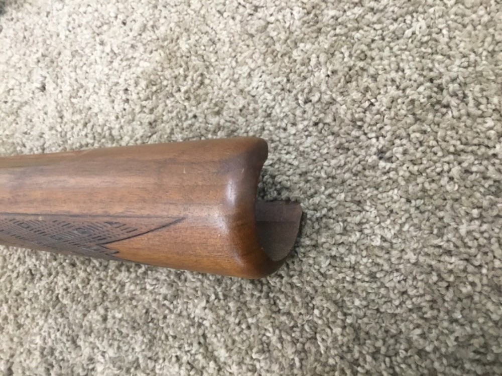 Savage/Stevens/Sears etc forend wood