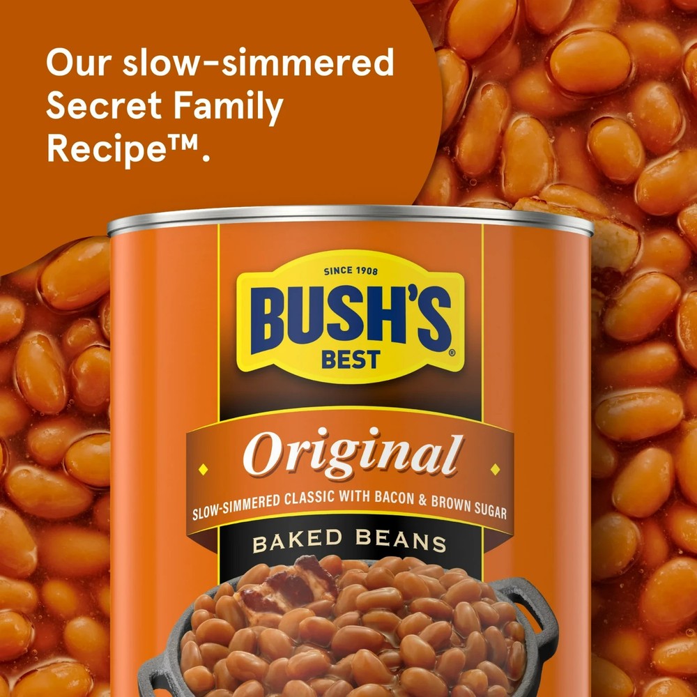 Original Canned Baked Beans - 117 oz