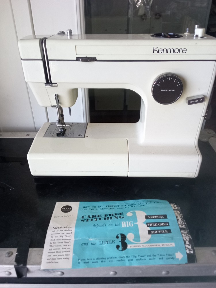 Sears Kenmore Sewing Machine Model 15810-600