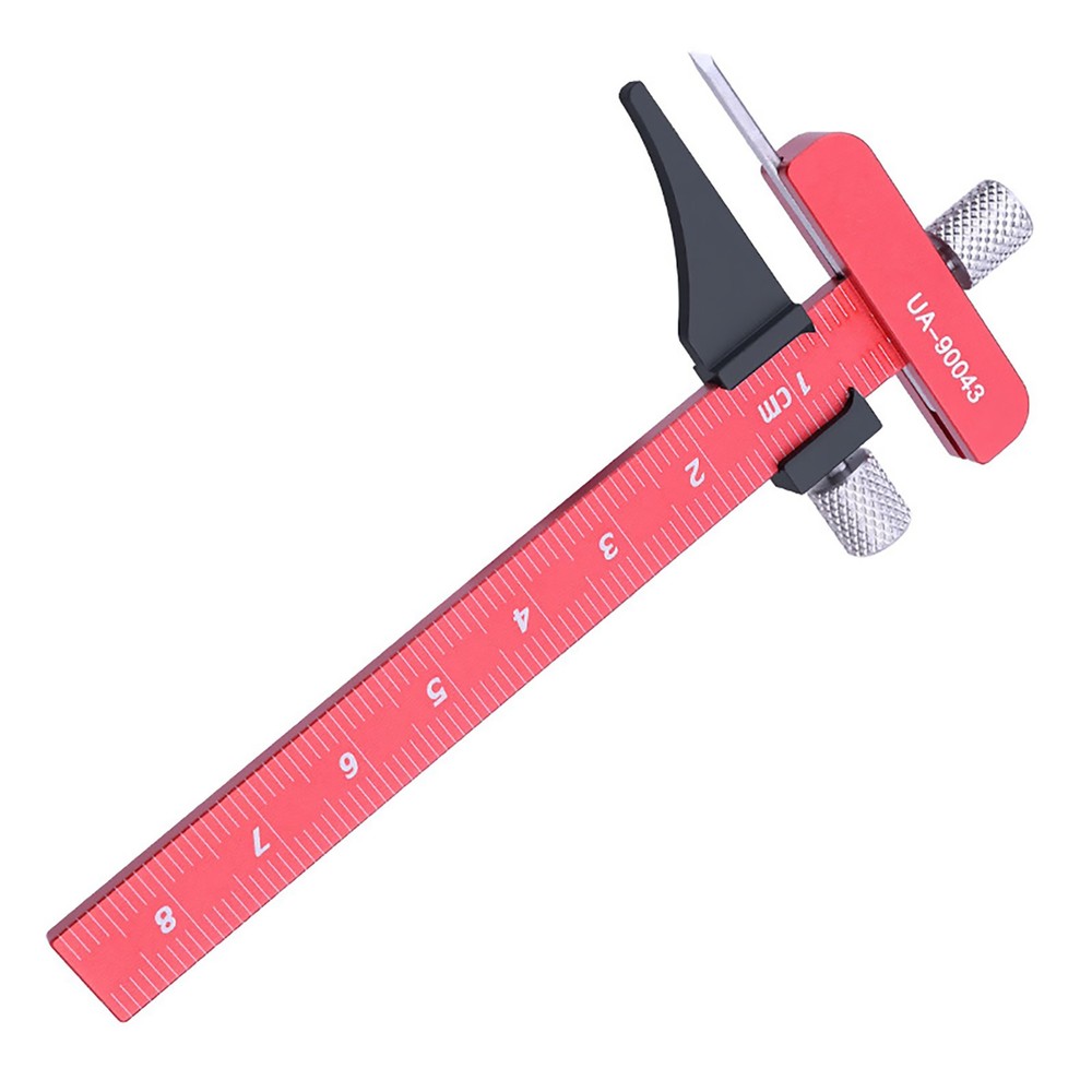 Equidistant Parallel Scriber Ruler Model Hobby Craft Tool For Gundam Building D