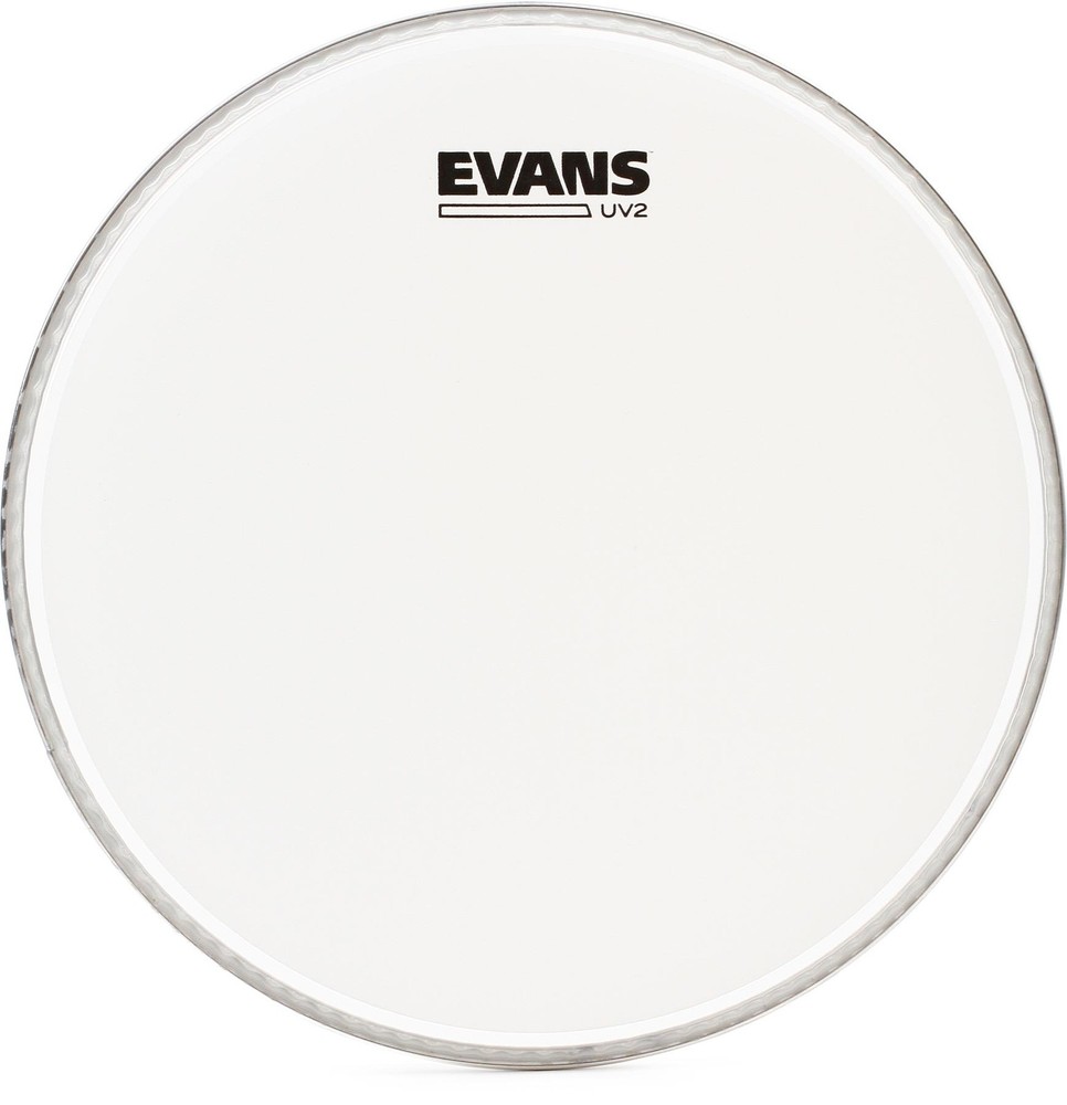 Evans UV2 Series Coated Drumhead - 12"
