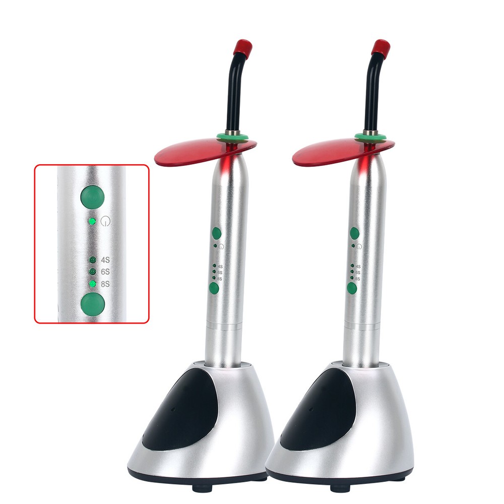 Intelligent Wireless Dental LED Curing Light Lamp 2700mw