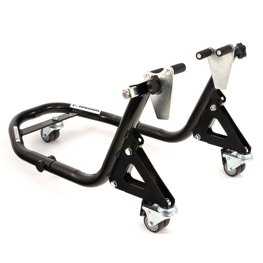 Warrior 360 Degree Floating Motorbike Front Paddock Mobile Stand