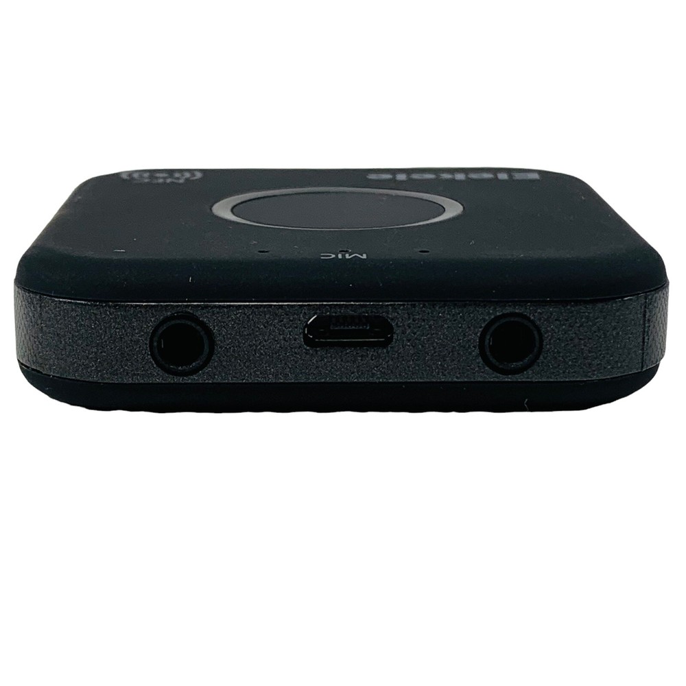 Elekele Digital Optical 3.5 Bluetooth Transmitter Low Latency NFC Scan Receiver