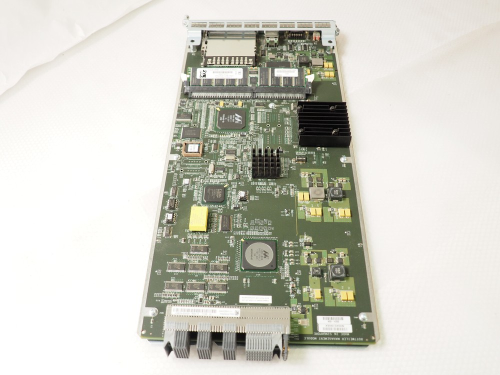 Brocade NI-MLX-MR 80-1003833-04 Gigabit Ethernet Management Module