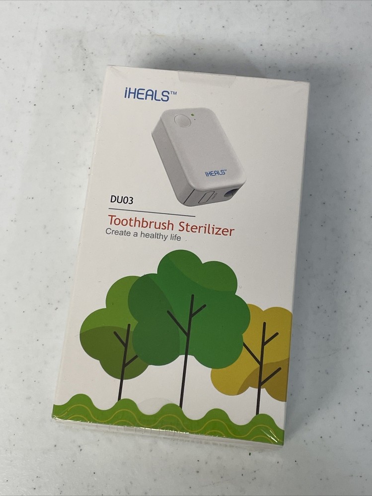 iHEALS Toothbrush Sterilizer DU03 New Sealed