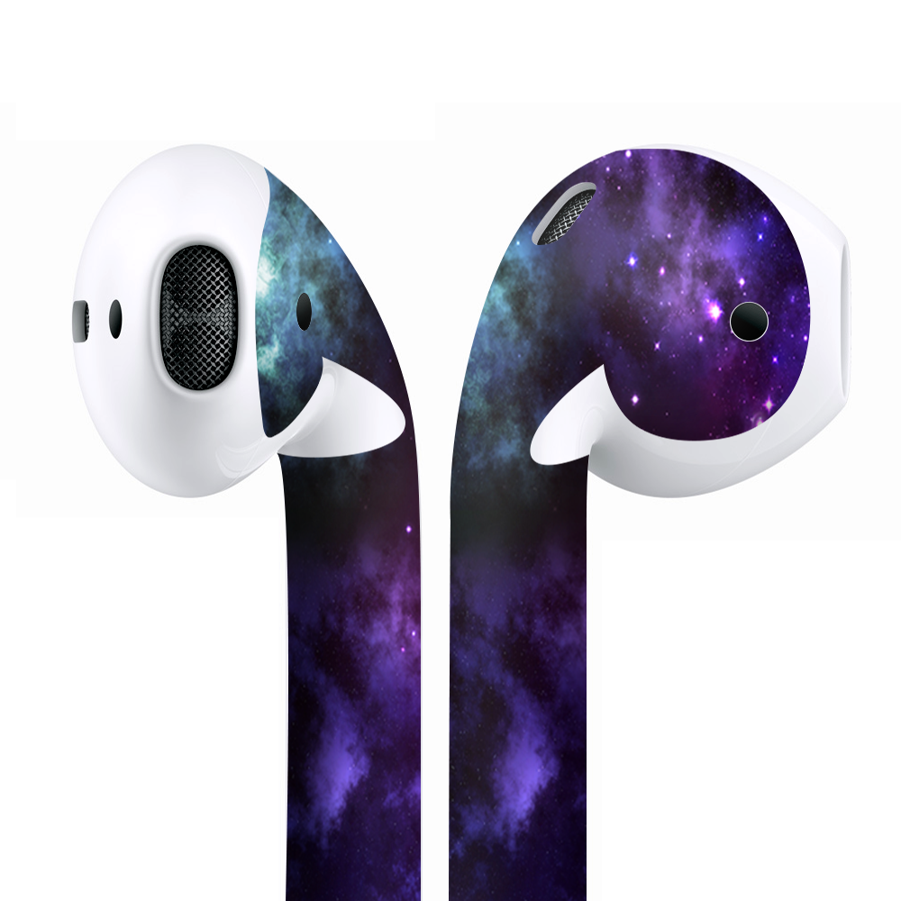 Skins Wraps compatible for Apple Airpods Space Gasses